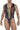 Mens Gladiator Bodysuit CandyMan 99774 - CandyMan_99774_Black_S/M - 1
