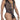 Mens Gladiator Bodysuit CandyMan 99774 - CandyMan_99774_Black_S/M - 4