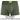 Trunk - Mens Glauco Trunks Unico 25020100105 - S - 43 - Green - Unico_25020100105_43 - Green_S - Unico - 8
