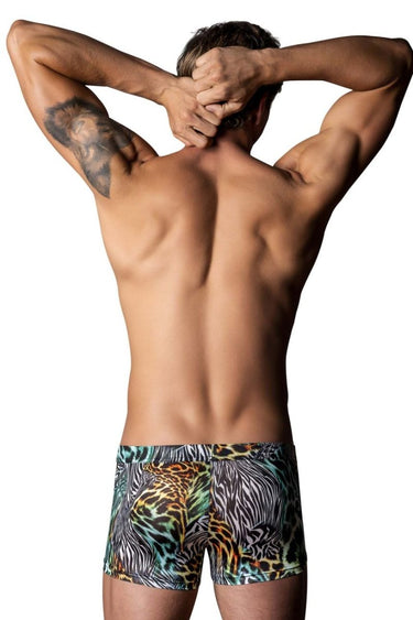 Trunk - Mens Go Wild Uplift Mini Short Male Power 143 - 295 - S - Multi Animal - Male Power_143 - 295_Multi Animal_S - Male Power - 3