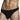 Mens Hang - loose Thong Doreanse 1280 - BLK - Doreanse_1280 - BLK_Black_S - 1