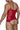 Bodysuit - Mens Harness Bodysuit CandyMan 99670 - S/M - Red - CandyMan_99670_Red_S/M - CandyMan - 3