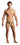 Mens Heavy Metal Mini Short Boxer Briefs Male Power 153070 - Male Power_153070_Gold_S - 8