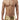 Mens Heavy Metal Mini Short Boxer Briefs Male Power 153070 - Male Power_153070_Gold_S - 1