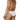 Mens Jacquard Bikini Xtremen 91201 - S - White - Xtremen_91201_White_S - 3