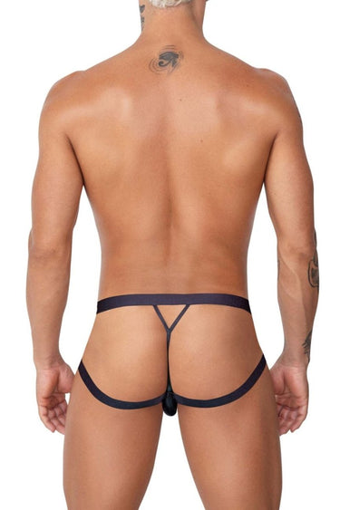 G - String - Mens Jock G - String CandyMan 99761 - S/M - Black - CandyMan_99761_Black_S/M - CandyMan - 3