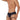 Mens Lace Garther Jockstrap CandyMan 99717 - CandyMan_99717_Black_S/M - 4