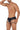 Mens Lace Garther Jockstrap CandyMan 99717 - CandyMan_99717_Black_S/M - 4