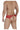 Mens Lace Jockstrap CandyMan 99538 - CandyMan_99538_Red_S/M - 3