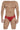 Mens Lace Jockstrap CandyMan 99538 - CandyMan_99538_Red_S/M - 1