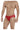 Jockstrap - Mens Lace Jockstrap CandyMan 99538 - S/M - Red - CandyMan_99538_Red_S/M - CandyMan - 4