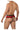 Mens Lace Jockstrap CandyMan 99627 - CandyMan_99627_Red_S/M - 3