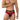 Jockstrap - Mens Lace Jockstrap CandyMan 99627 - S/M - Red - CandyMan - Malebasics