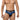 Jockstrap - Mens Lace Jockstrap CandyMan 99627 - S/M - Red - CandyMan - Malebasics