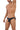 Mens Lace Jockstrap CandyMan 99721 - CandyMan_99721_Black_S/M - 4