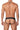 Mens Lace Jockstrap CandyMan 99763 - CandyMan_99763_Black_S/M - 3