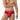 Mens Lace Thongs CandyMan 99647 - CandyMan_99647_Red_S/M - 1