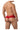 Mens Lace Thongs CandyMan 99647 - CandyMan_99647_Red_S/M - 3