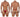 Mens Lace Thongs CandyMan 99685 - CandyMan_99685_Red_S/M - 1