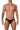 Mens Lace Thongs CandyMan 99747 - CandyMan_99747_Black_S/M - 1
