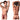 Mens Lucifer Strappy Jock Male Power 394 - 289 - Male Power_394 - 289_Burgundy_S/M - 2