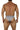 Bikini - Mens Mesh Bikini Xtremen 91186 - S - Gray - Xtremen_91186_Gray_S - Xtremen - 3