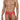 Mens Mesh Garter Outfit CandyMan 99806 - CandyMan_99806_Red_S/M - 1