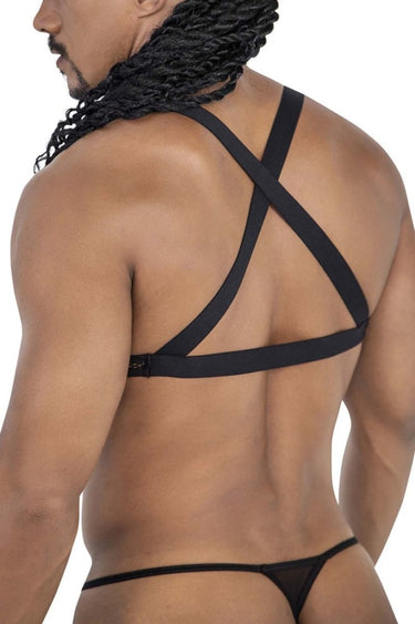 Mens Mesh Harness CandyMan 99809 - CandyMan_99809_Black_S/M - 3