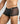 Men's Mesh Lace Pouch Trunk-MBL84-BlackLace-SM-5