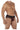 Thong - Mens Mesh - Lace Thongs CandyMan 99596 - S/M - Leopard Print - CandyMan_99596_Leopard Print_S/M - CandyMan - 4