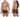 Mens Mesh Lace Trunks CandyMan 99779 - CandyMan_99779_Black_S - 1