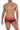 Mens Mesh Lace Trunks CandyMan 99779 - S - Black - CandyMan_99779_Black_S - 19