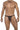 Mens Mesh Thongs CandyMan 99801 - CandyMan_99801_Black_S/M - 1