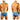 Mens Mesh Trunk Doreanse 1588 - BLU - Doreanse_1588 - BLU_Blue_S - 2