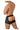 Mens Mesh Trunks CandyMan 99636 - CandyMan_99636_Black_S/M - 3