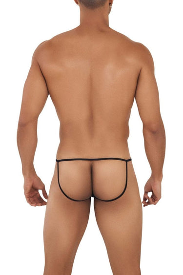 Jockstrap - Mens Micro Lace Jockstrap CandyMan 99709 - S/M - Black - CandyMan_99709_Black_S/M - CandyMan - 3