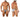 Mens Microfiber Bikini Xtremen 91204 - S - Gray - Xtremen_91204_Gray_S - 2