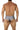 Mens Microfiber Trunks Xtremen 91180 - Xtremen_91180_Silver_S - 3