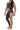Mens One Shoulder One Leg Bodysuit CandyMan 99786 - CandyMan_99786_Black_S/M - 4