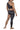 Mens One Shoulder One Leg Bodysuit CandyMan 99786 - CandyMan_99786_Black_S/M - 3