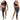 Mens One Shoulder One Leg Bodysuit CandyMan 99786 - CandyMan_99786_Black_S/M - 2