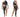 Mens One Shoulder One Leg Bodysuit CandyMan 99786 - CandyMan_99786_Black_S/M - 2