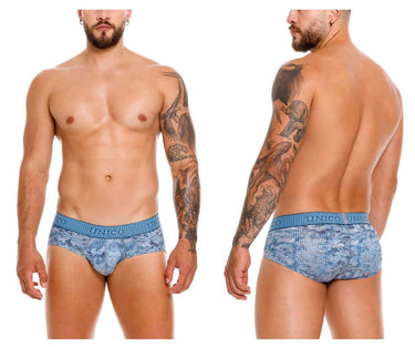 Mens Ostion Briefs Unico 25020101111 - Unico_25020101111_46 - Blue_S - 2