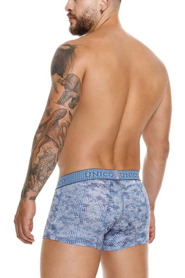 Mens Ostion Trunks Unico 25020100111 - Unico_25020100111_46 - Blue_S - 3