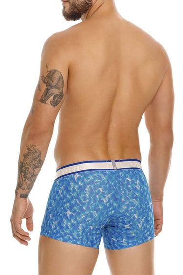 Trunk - Mens Palindromo Trunks Unico 24100100106 - S - 46 - Blue - Unico_24100100106_46 - Blue_S - Unico - 3