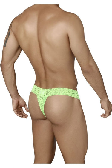Mens Peek a Boo Thongs CandyMan 99315 - CandyMan_99315_Green_S - 3