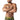 Mens Petal Power Pouch Short Male Power 145 - 285 - Male Power_145 - 285_Daisy Print_S - 1