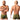 Mens Petal Power Pouch Short Male Power 145 - 285 - Male Power_145 - 285_Daisy Print_S - 2