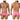 Mens PIK Angola Trunks Pikante 0976 - Pikante_0976_Pink_S - 2