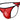 Mens PIK Sonar Thongs Pikante 1279 - Pikante_1279_Red_S - 6